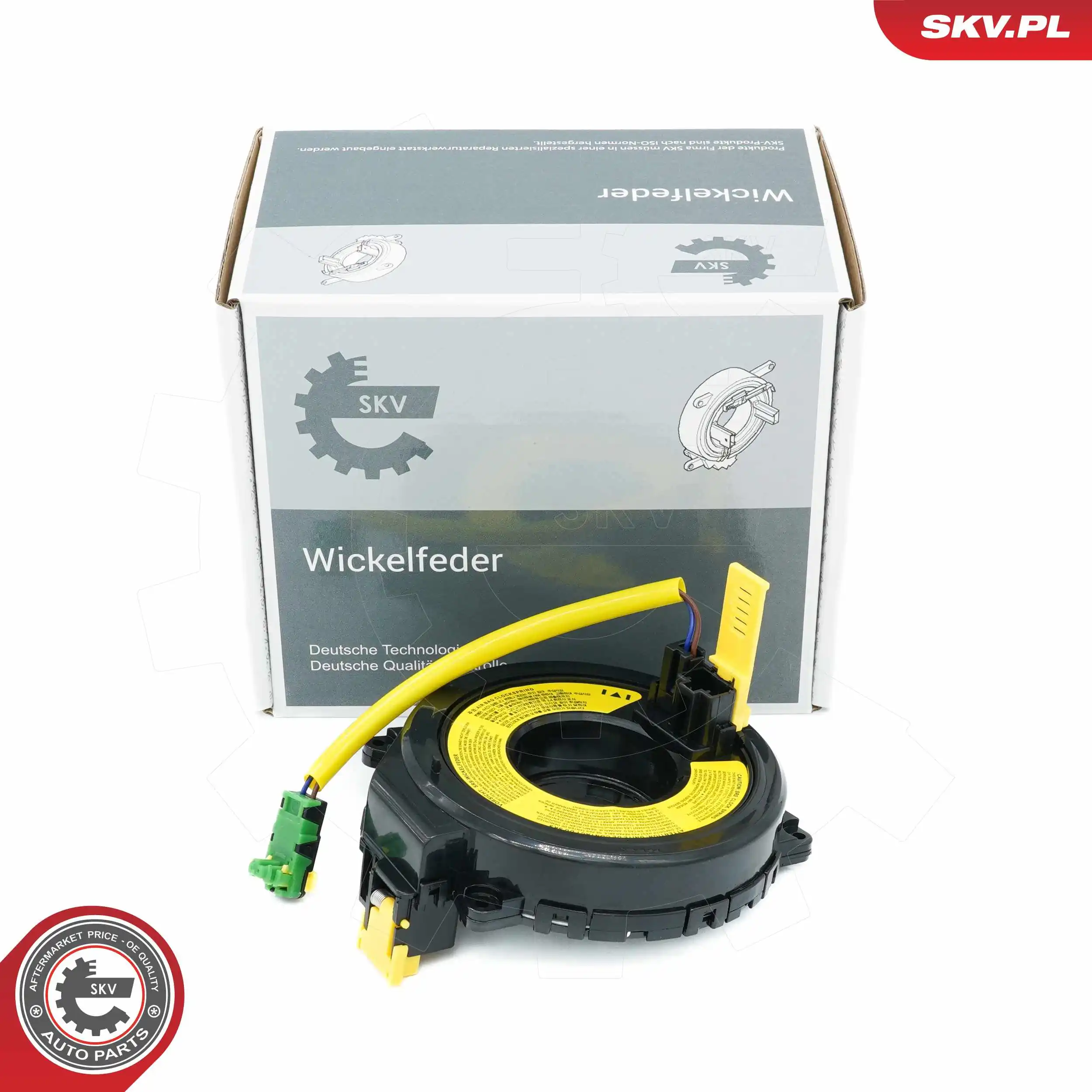 Clock Spring, airbag